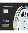 5m 20W/m LED-Streifen RA95 - 12V DC, IP20, hohe Lumen, 120 LEDs pro Meter