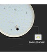 15W LED-Deckenleuchte - IP44, Ø20cm, rund