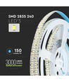 5m 18W/m LED-Streifen - 12V DC, IP20, Hohe Lumen, 240LED