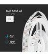 5m 7W/m RGB LED-Streifen - 12V DC, IP20, 60 LEDs pro Meter