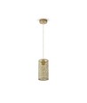 V-Tac Pendelleuchte - Gold, Metall, E27