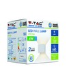 5W LED Wandleuchte - IP65 Außenbereich, weiß, quadratisch, verstellbarer Abstrahlwinkel, inkl. Leuchtmittel