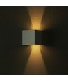 5W LED Wandleuchte - IP65 Außenbereich, weiß, quadratisch, verstellbarer Abstrahlwinkel, inkl. Leuchtmittel