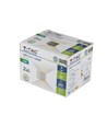 5W LED Wandleuchte - IP65 Außenbereich, Rund, Weiß, Verstellbarer Abstrahlwinkel, Inkl. Leuchtmittel