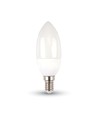 E14 3W LED-Kerzenlampe - B35