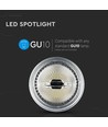 GU10 12W LED-Spot - AR111