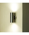 V-Tac Wandleuchte mit Auf-/Abwärtslicht - IP44 für den Außenbereich, GU10 Fassung, ohne Leuchtmittel