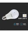 E27 6W LED-Lampe - Mit RF-Fernbedienung, RGB