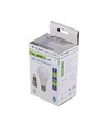 E27 6W LED-Lampe - Mit RF-Fernbedienung, RGB