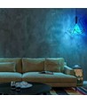 E27 6W LED-Lampe - Mit RF-Fernbedienung, RGB