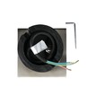 V-Tac Einbaustrahler - Quadratisch, Edelstahl, GU10 Fassung