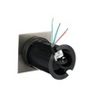 V-Tac Einbaustrahler - Quadratisch, Edelstahl, GU10 Fassung