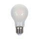 E27 5W LED-Lampe - A60, Filament, mattiert