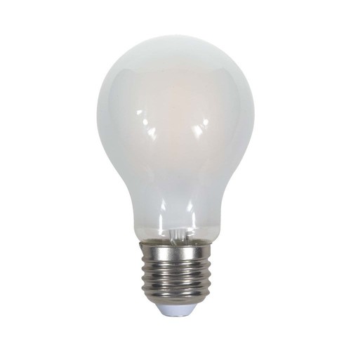 E27 5W LED-Lampe - A60, Filament, mattiert