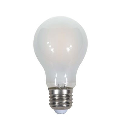 E27 5W LED-Lampe - A60, Filament, mattiert