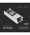 75W / 12V Netzteil - 6A, IP20