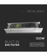 150W / 12V DC Netzteil - 12.5A, IP20 Innenbereich