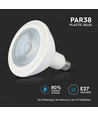 E27 12,8W LED Spot-Leuchtmittel - PAR38, Samsung LED Chip