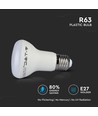 E27 8W LED-Reflektorlampe - R63, Samsung LED-Chip