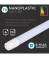 120cm / 16,5W T8-Samsung120 Pro LED-Röhre - Samsung LED-Chip