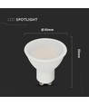 GU10 4,5W LED-Spot - 6 Jahre Garantie