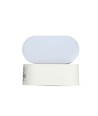 6W LED Wandleuchte Weiß - IP65 Außenbereich, Oval, 350 Grad drehbar, inkl. Leuchtmittel