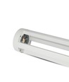 V-Tac 10W LED Gartenlampe - Weiß, 80 cm, IP65, 230V