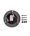 V-Tac 10W LED Gartenlampe - Schwarz, 25 cm, IP65, 230V