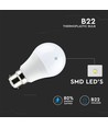 B22 9W LED-Lampe