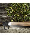 V-Tac 12W LED Gartenlampe - Schwarz, mit Erdspieß, IP65, 230V