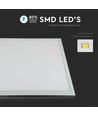 Outlet: 60x60 LED-Panel, 32W - 120lm/W, weißer Rahmen