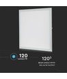Outlet: 60x60 LED-Panel, 32W - 120lm/W, weißer Rahmen