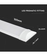 60cm 20W komplette LED-Leuchte - 6 Jahre Garantie