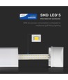 60cm 20W komplette LED-Leuchte - 6 Jahre Garantie