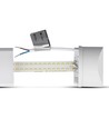 60cm 20W komplette LED-Leuchte - 6 Jahre Garantie