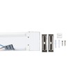 150cm 50W komplette LED-Wannenleuchte - 6 Jahre Garantie, 120lm/W