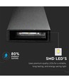 6W LED-Wandleuchte - IP65 Außenbereich, Schwarz, inkl. Leuchtmittel
