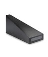 6W LED-Wandleuchte - IP65 Außenbereich, Schwarz, inkl. Leuchtmittel