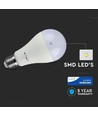 E27 15W LED-Leuchtmittel - A65, Samsung LED-Chip