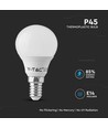E14 4,5W LED-Lampe - P45, Samsung LED-Chip