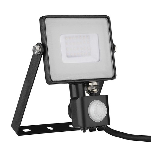 30W LED-Flutlicht mit Sensor - Samsung LED-Chip, Arbeitsleuchte