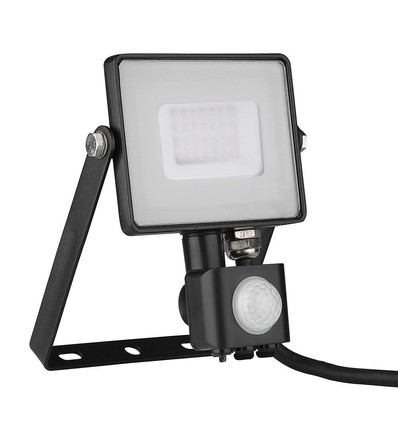 30W LED-Flutlicht mit Sensor - Samsung LED-Chip, Arbeitsleuchte