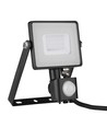 30W LED-Flutlicht mit Sensor - Samsung LED-Chip, Arbeitsleuchte