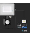 30W LED-Flutlicht mit Sensor - Samsung LED-Chip, Arbeitsleuchte