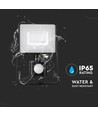 30W LED-Flutlicht mit Sensor - Samsung LED-Chip, Arbeitsleuchte