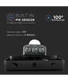30W LED-Flutlicht mit Sensor - Samsung LED-Chip, Arbeitsleuchte