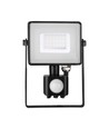 30W LED-Flutlicht mit Sensor - Samsung LED-Chip, Arbeitsleuchte