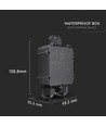 Verteilerdose - IP68 wasserdicht, zum Durchschleifen