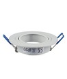 MR16 oder GU10 Downlight-Set, ohne Leuchtmittel, mattweiß, Lochausschnitt: Ø7,5 cm, Maße: Ø9,1 cm