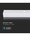 V-Tac 16W Kompaktleuchte - Samsung LED-Chips, 120 cm